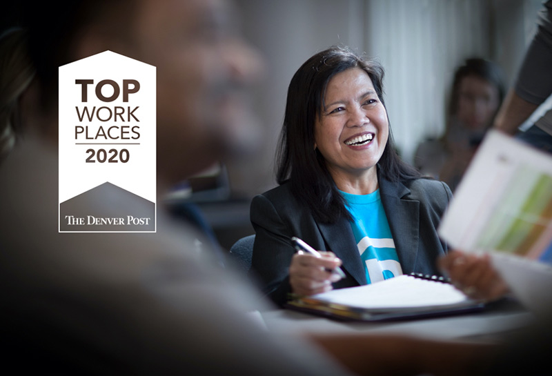 Top Workplaces 2020 - The Denver Post