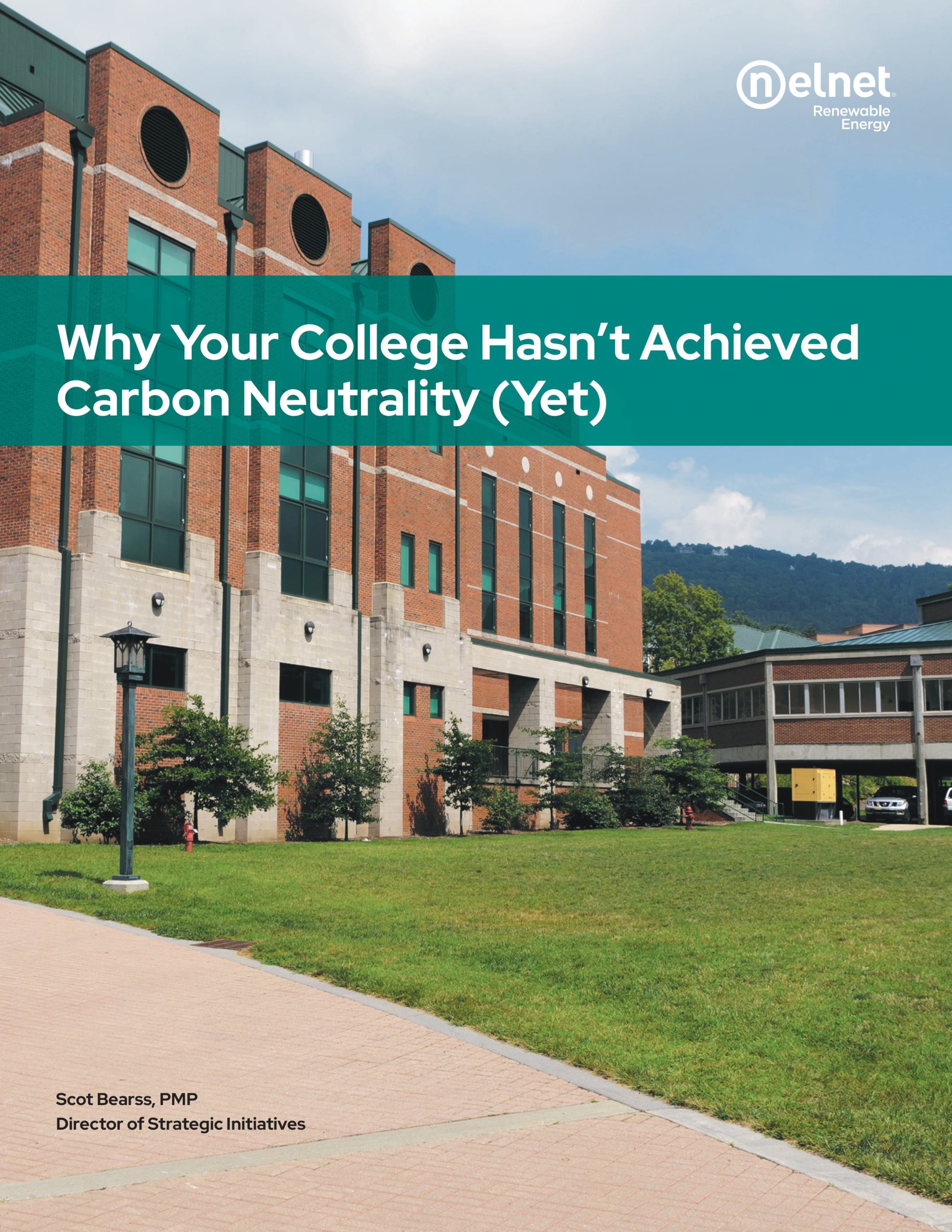 Why Your College Isn't Carbon Neutral (Yet) Whitepaper