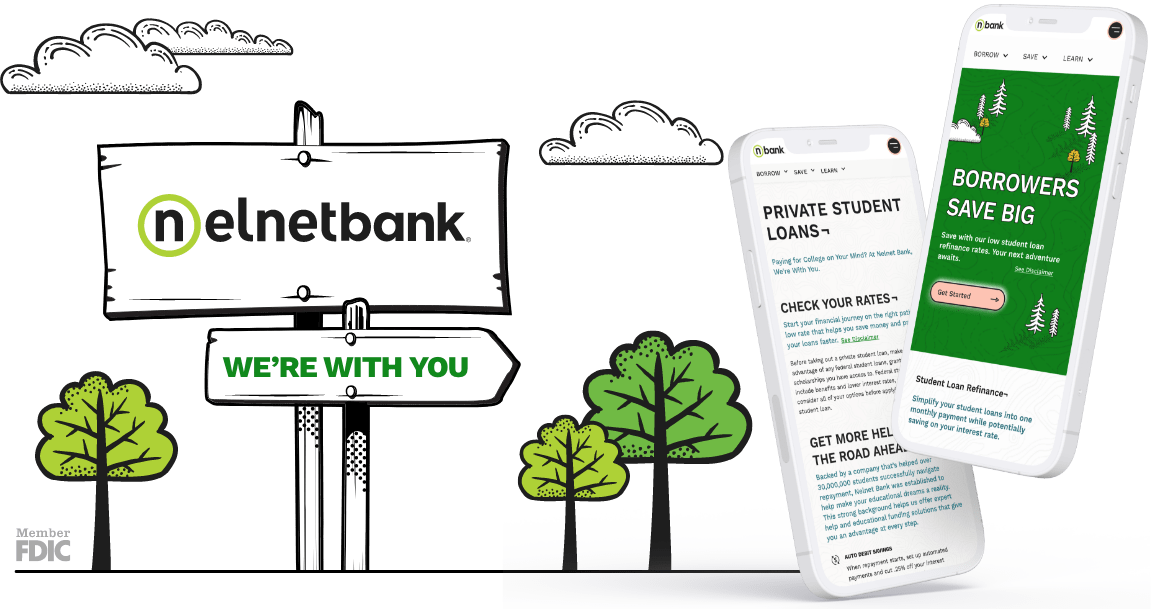 Nelnet Bank: We're Here for You - Member FDIC