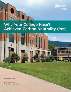 Why Your College Isn't Carbon Neutral (Yet) Whitepaper